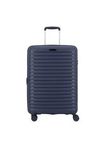 d&n D&N Dames Trolley 'Travel Line 4500' donkerblauw One Size