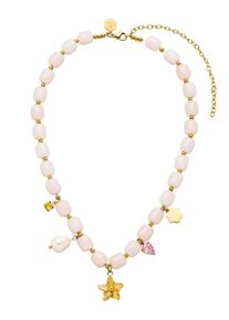 PURELEI Chaîne 'Spring' Femme or taille One Size