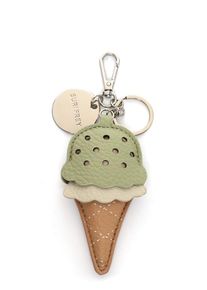 SURI FREY Schlüsselanhänger 'Cilly' Damen creme / camel / pastellgrün Größe One Size