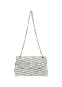 NAEMI Dames Schoudertas zilver One Size