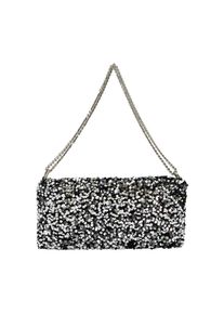 KRZY Clutch Damen silber Größe One Size