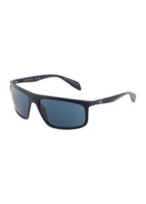 Emporio Armani Heren Zonnebril '0EA4212U 64' nachtblauw / cyaan blauw / grijs 64