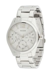 Guess Dames Analoog horloge zilver One Size