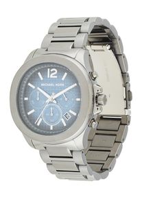 Michael Kors Heren Analoog horloge 'SAGE' saffier / antraciet / wit One Size