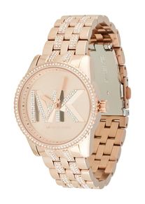 MICHAEL Michael Kors Dames Analoog horloge 'RITZ' rose-goud One Size