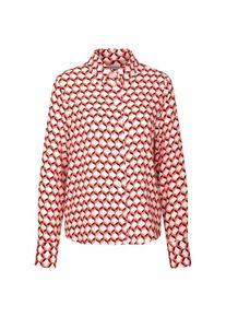 Seidensticker Bluse 'Schwarze Rose' Damen rot / weiß Größe XS