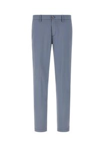 Boggi Milano Heren Pantalon smoky blue 46