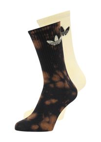 adidas originals Șosete Femei maro, galben, Mărimea 46-48