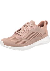 Skechers Dames Sneakers laag 'Bobs Squad - Tough Talk' oudroze 37