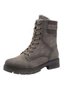 s.Oliver Bottines &agrave; lacets Femme gris taille 39