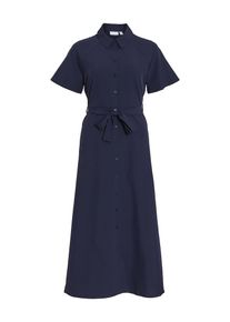 Vila Dames Blousejurk navy 40