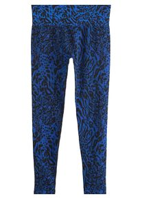 next Dames Leggings blauw S