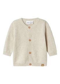 name it Kardigán 'NBMJolle' unisex bézs , Méret 56