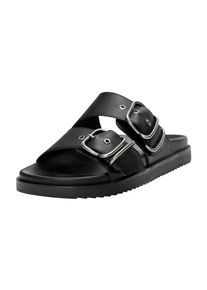Pull&Bear Pull&Bear Mule Femme noir taille 38