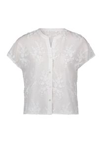 BETTY & CO Betty & Co Bluse Damen weiß Größe S