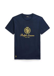 Polo Ralph Lauren Heren Shirt navy / geel XL