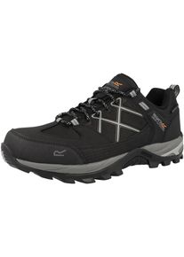 Regatta Heren Lage schoen lichtgrijs / zwart 42
