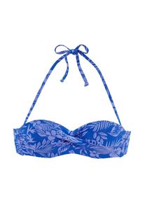 Venice Beach Hauts de bikini Femme bleu taille 75