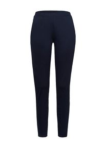Hanro Dames Pyjamabroek ' Grand Central ' donkerblauw L