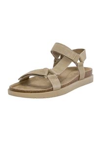 Pull&Bear Pull&Bear Sandale Herren dunkelbeige Größe 40