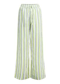 America Today Dames Broek blauw / groen / wit 40