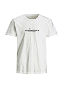 Jack & Jones Plus Jack & Jones Plus T-Shirt 'JPRBLAFERRIS' Homme blanc taille 6XL