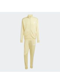 adidas Sportswear Tréningový komplet Muži pastelovo žltá / biela XS