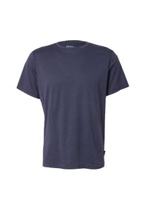 Jack Wolfskin Heren Functioneel shirt 'TRAVEL' donkerblauw S