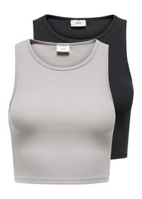 Jacqueline de Yong JDY Tops en tricot 'JDYSOFIA' Femme gris, noir taille M
