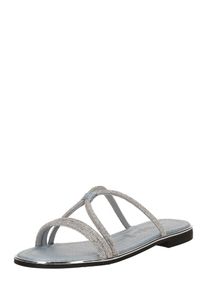 Buffalo Pantolette 'Kira' Damen silber Größe 36.5 Unifarben