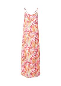 Only Sommerkleid 'ONLNOVA' Damen pastellgelb / orange / fuchsia / weiß Größe 34