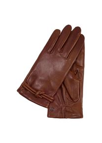 Kessler Fingerhandschuhe 'Olivia Touch' Damen cognac Größe L/XL