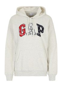 GAP Tall Sweat-shirt 'HERITAGE' Femme gris taille S