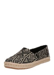 Toms Shoes TOMS Espadrilles 'ROPE 2.0' Damen beige / schwarz Größe 36