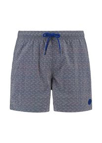 Shiwi Pantaloni scurți apă 'Nate' Bărbaţi albastru, portocaliu, Mărimea 3XL