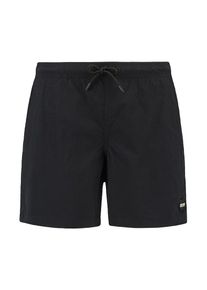 Shiwi Pantaloni scurți apă 'Nate' Bărbaţi negru, Mărimea 3XL