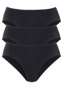 Schiesser Slip Femme noir taille 36