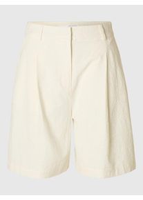 Selected Femme Dames Bandplooibroek wolwit 38