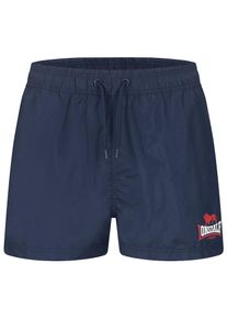Lonsdale Șorturi de baie 'KILSTAY' Bărbaţi albastru, Mărimea S