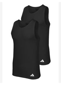 adidas Sportswear Tanktop ' Active Flex Cotton Ergonomic ' Herren schwarz Größe L