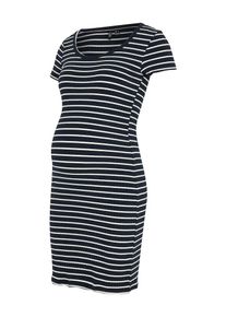 Vero Moda Maternity Dames Jurk 'VMMSEA' nachtblauw / wit 44