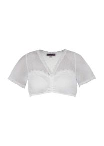 Marjo Bluză tradițională (Oktoberfest) 'Anzing' Femei alb, Mărimea 42