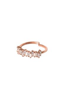 PURELEI Bague 'Powder' Femme or taille 55-56