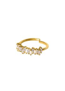 PURELEI Bague 'Powder' Femme or taille 55-56