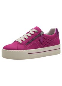 Jana Dames Sneakers laag donkerroze 36