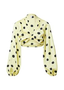 River Island Dames Top geel / zwart XXL