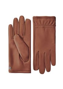 Kessler Fingerhandschuhe 'Sadie' Damen cognac Größe M