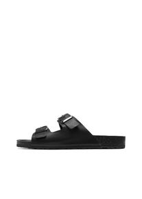 Bianco Zapatos abiertos 'EMILIO', Hombres, negro, talla 40