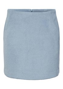 Y.A.S YAS Spódnica 'WILLA' dla kobiet jasnoniebieski Rozmiar 34