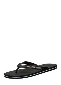 Jack & Jones JACK & JONES Zehentrenner Herren grau Größe 44/45 Logoprint